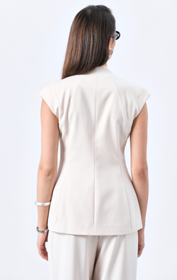 Костюм брючный 1204 жемчужный