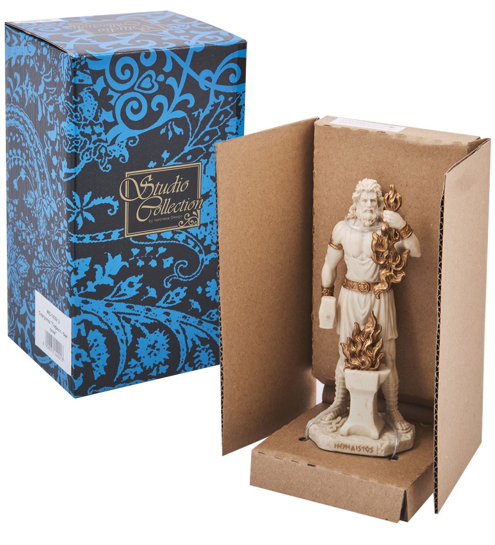 Veronese WS-1439/ 3 Статуэтка «Гефест - бог огня»