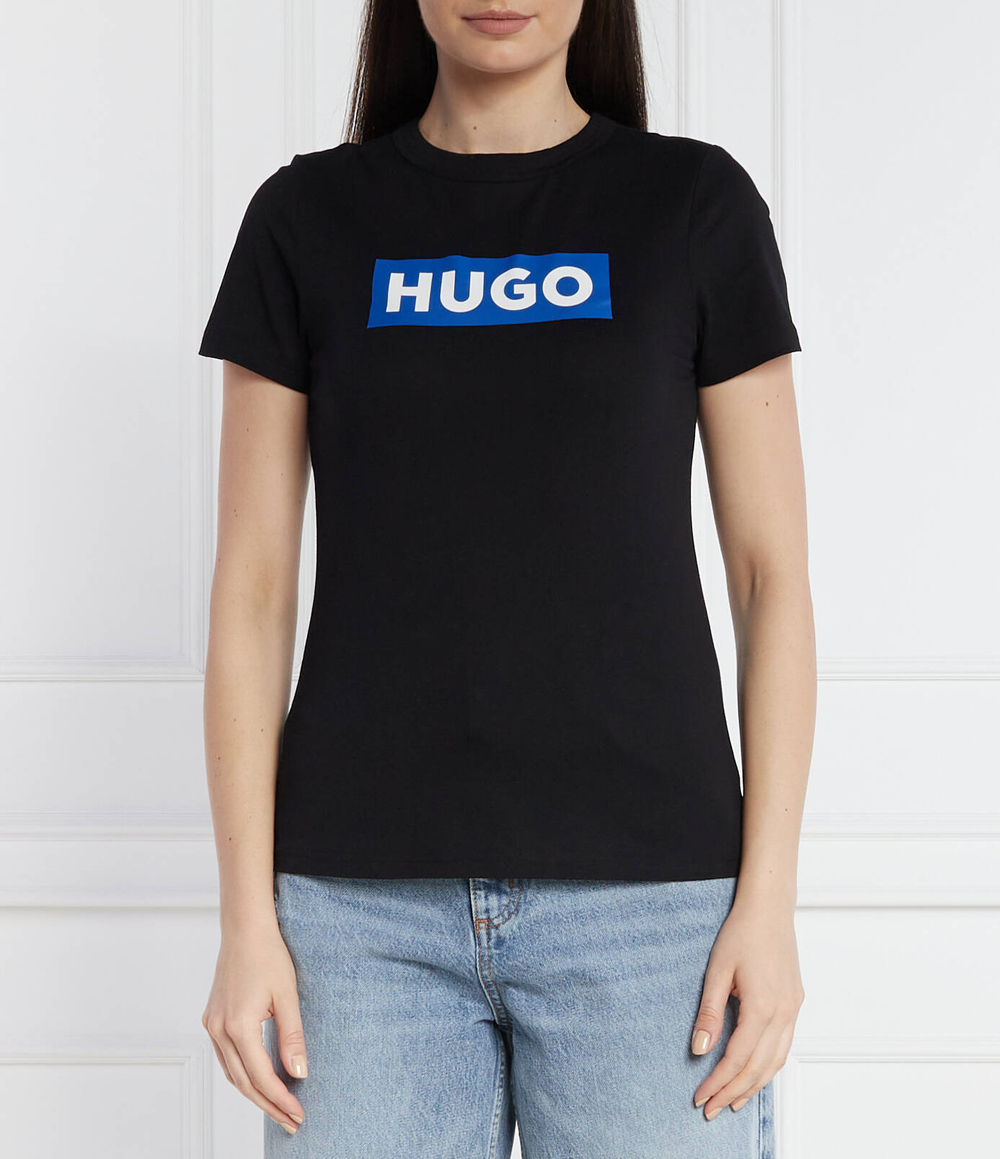 Футболка Classic Tee_B Hugo Blue - черный(50510772)