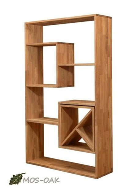 Стеллаж из массива дуба Ланс-2