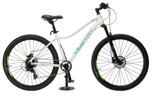 Велосипед 26" TIMETRY TT328  8ск. белый