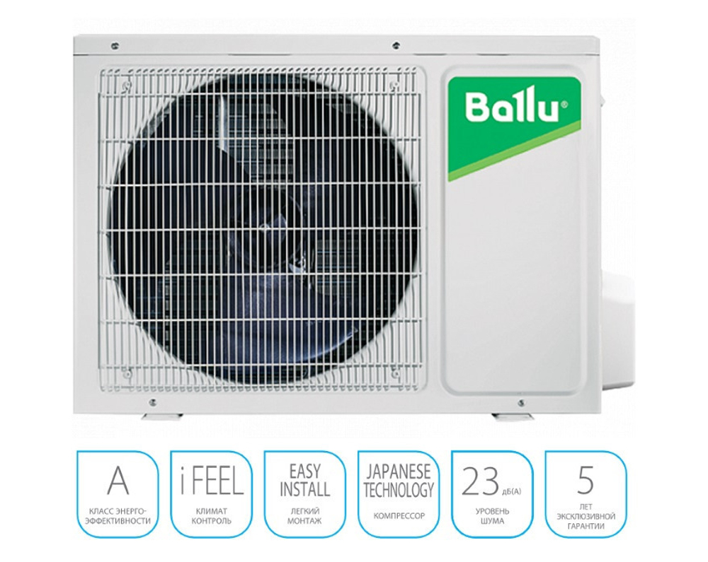 Сплит-система Ballu Olympio Edge BSO-07HN8_22Y