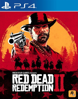 Red Dead Redemption 2 (RDR 2) (диск для PS4, интерфейс и субтитры на русском языке)