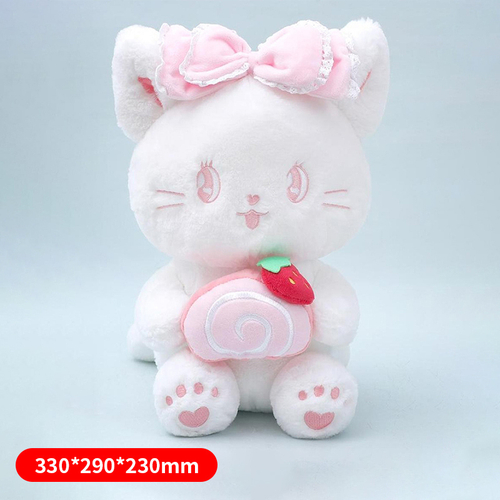 Мягкая игрушка "Swiss Roll Kitten"