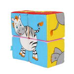 Кубики "Собери картинку. Животные Африки" (Мякиши)