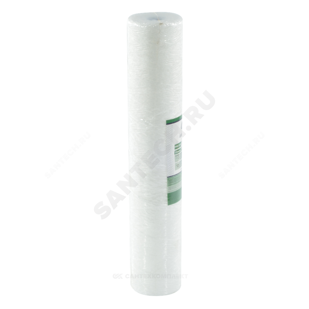 Картридж механический полипропиленовый шнур 10 мкм Big Blue 10" Unicorn PP BB 1010