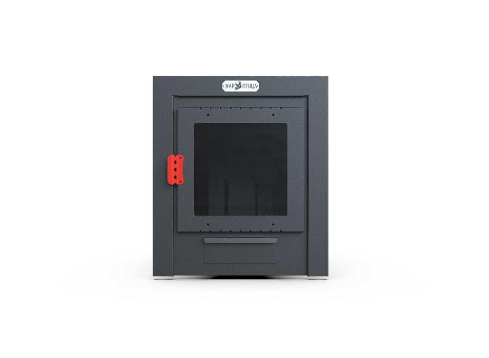 Банная печь Душа- 15 Кожух Квадро панорама 8мм