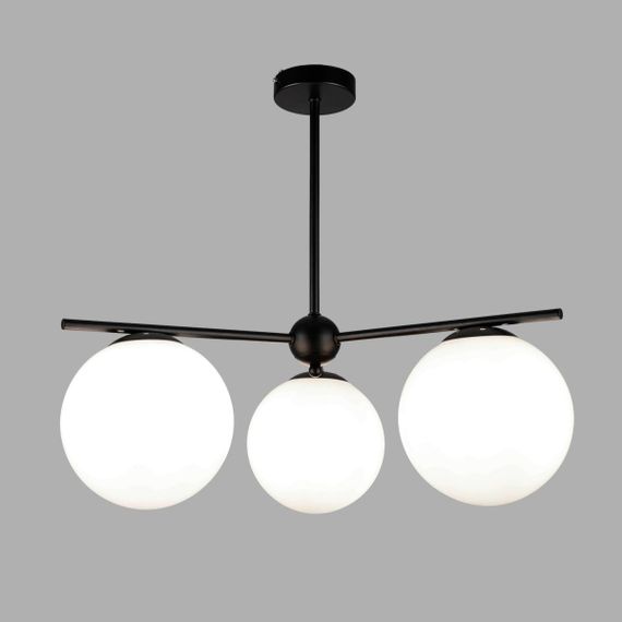 Подвесная люстра Eurosvet Marbella 60147/3 черный