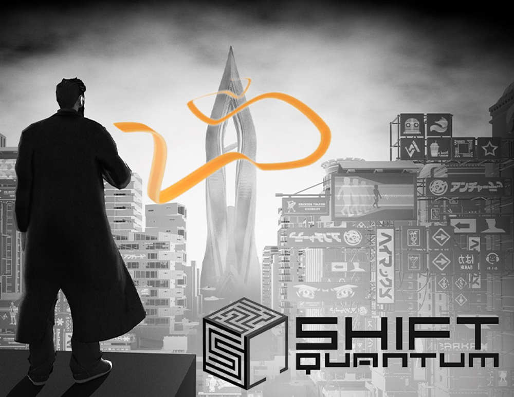 Shift Quantum - A Cyber Noir Puzzle Platformer (для ПК, цифровой код доступа)