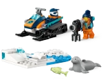 Конструктор LEGO City 60376 Снегоход «Исследователь Арктики»