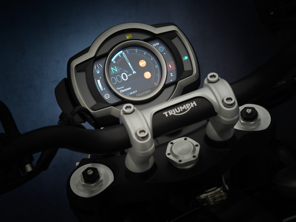 TRIUMPH SCRAMBLER 1200 XC