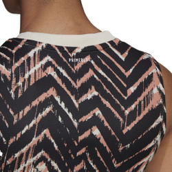 Женский топ теннисный Adidas Tennis Match Tank Primeblue W - разноцветный