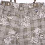 Летние карго шорты G-Star Raw в клетку, XL (36)