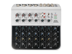 Мини-микшерный пульт, 8 каналов, USB, Soundking