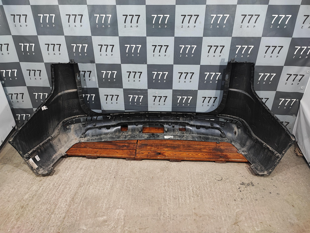 Бампер задний Kia Carnival 4 (KA4) 20-нв Б/У Оригинал 86611R0000