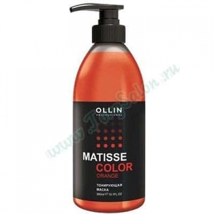 Тонирующая маска для волос «Оранж», Matisse Color, 300 мл.