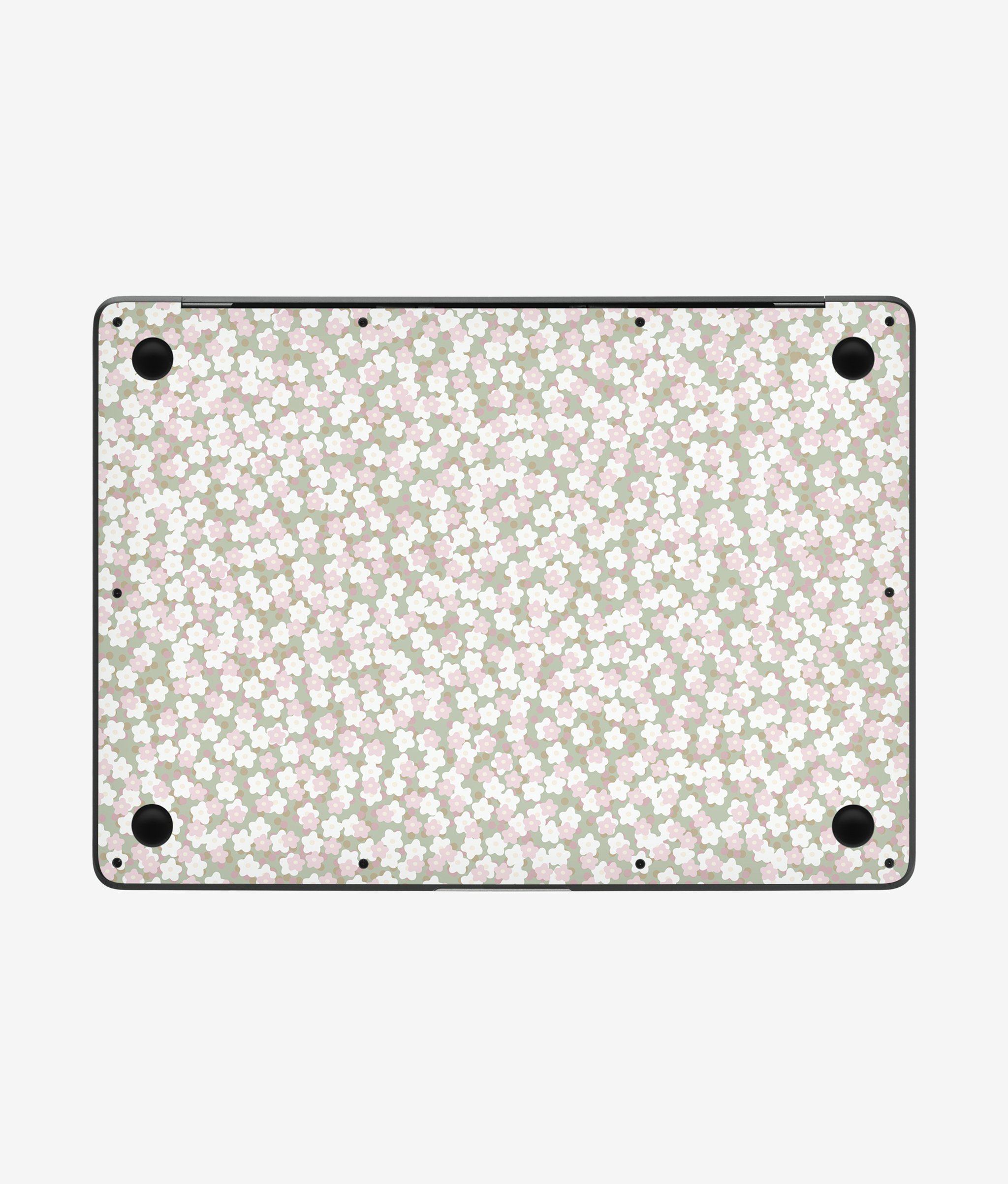 Виниловая наклейка SAKURA MIST для MacBook