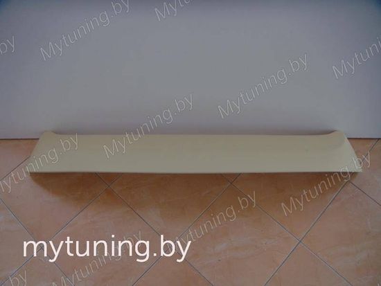 Спойлер SPORT для Renault Megane 3(III) hatchback 5D