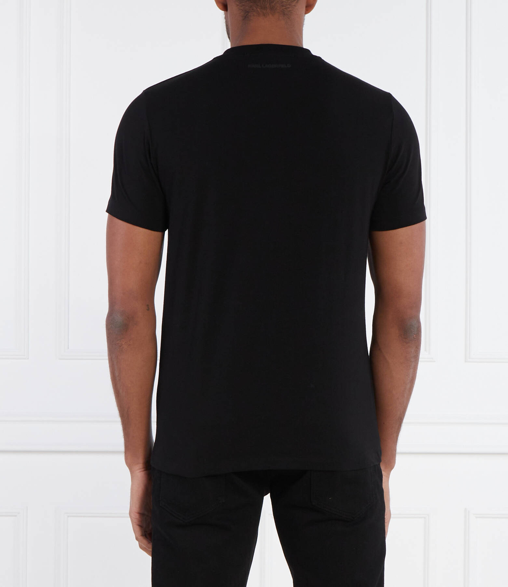 Футболка Karl Lagerfeld - черный(755080 542221)