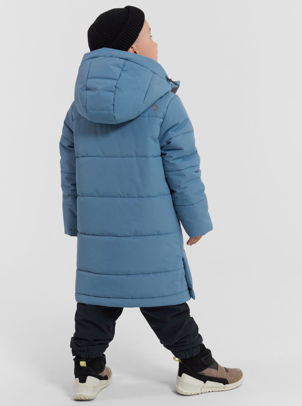 Пальто детское MIGELE NORPPA сумеречный туман