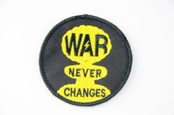 Шеврон Fallout. War Newer Changes вышивка