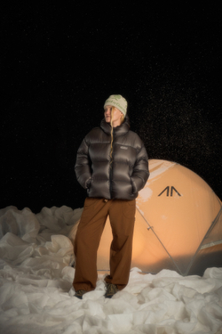 Куртка Called a Garment Puffer Fish Down Jacket "Carbon"