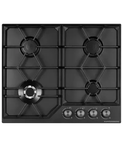 Газовая варочная панель Kuppersberg FS 62 B