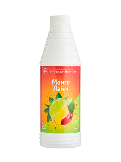 Манго-Лайм 1 кг основа для напитков, PS
