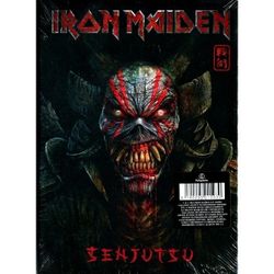 Iron Maiden. Senjutsu. Limited, Deluxe. Коллекционное издание (2 CD)