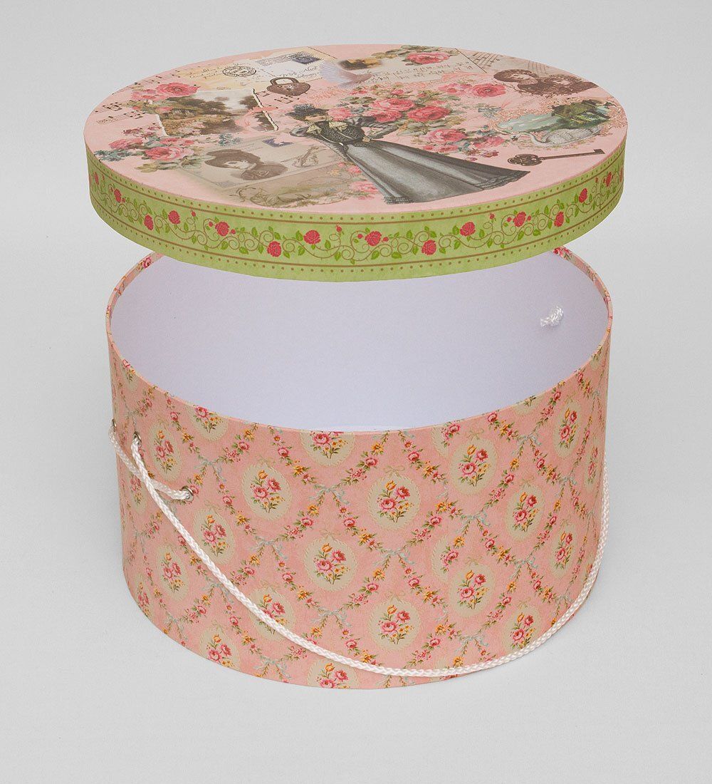 WE-35/1 Коробка «Круг»