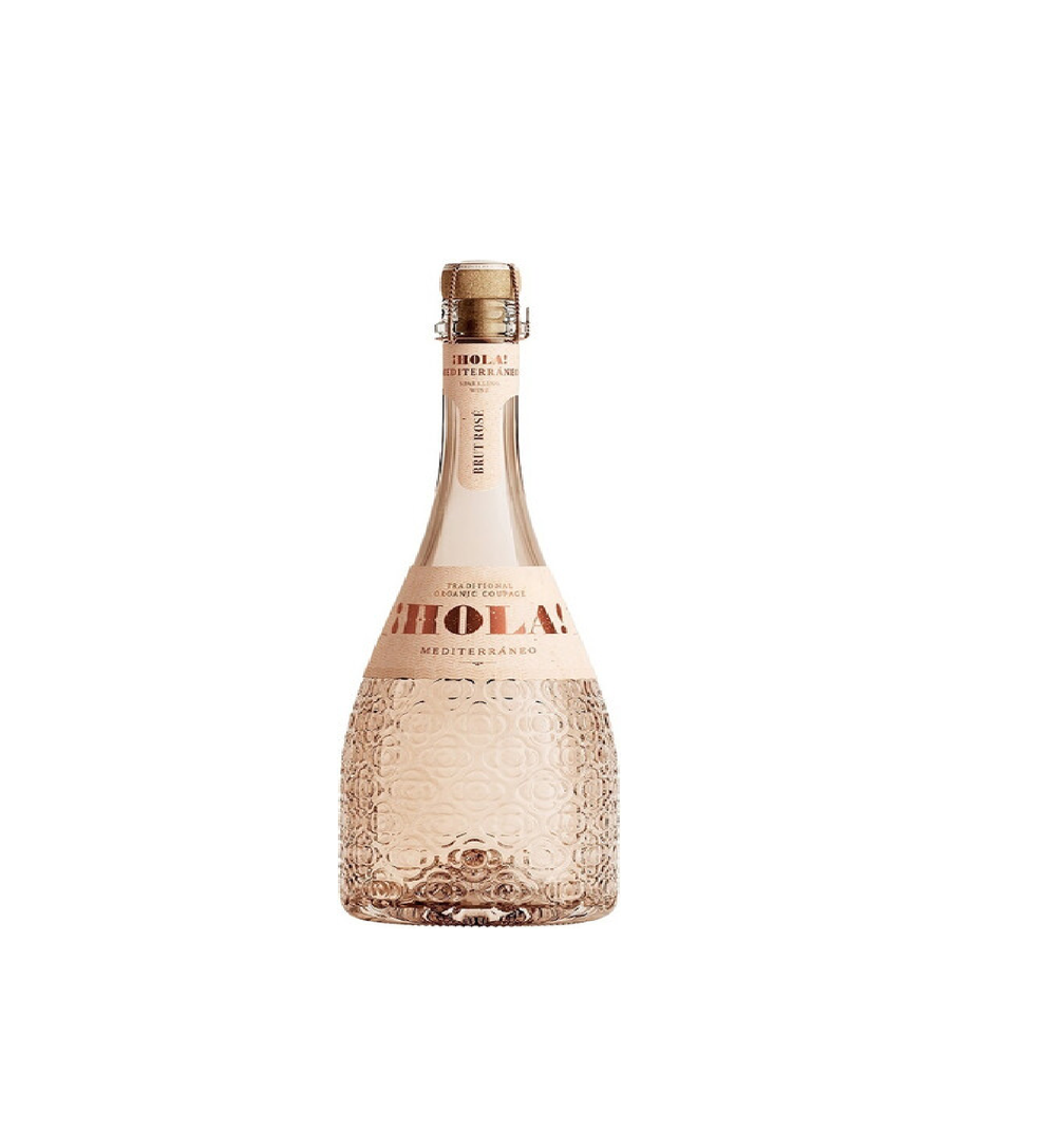 Hola Mediterraneo Rose Brut 0,75л.