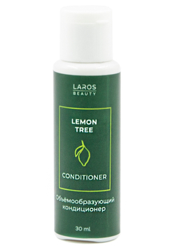 Laros Beauty, объемообразующий шампунь Lemon Tree Shampoo, 30 мл