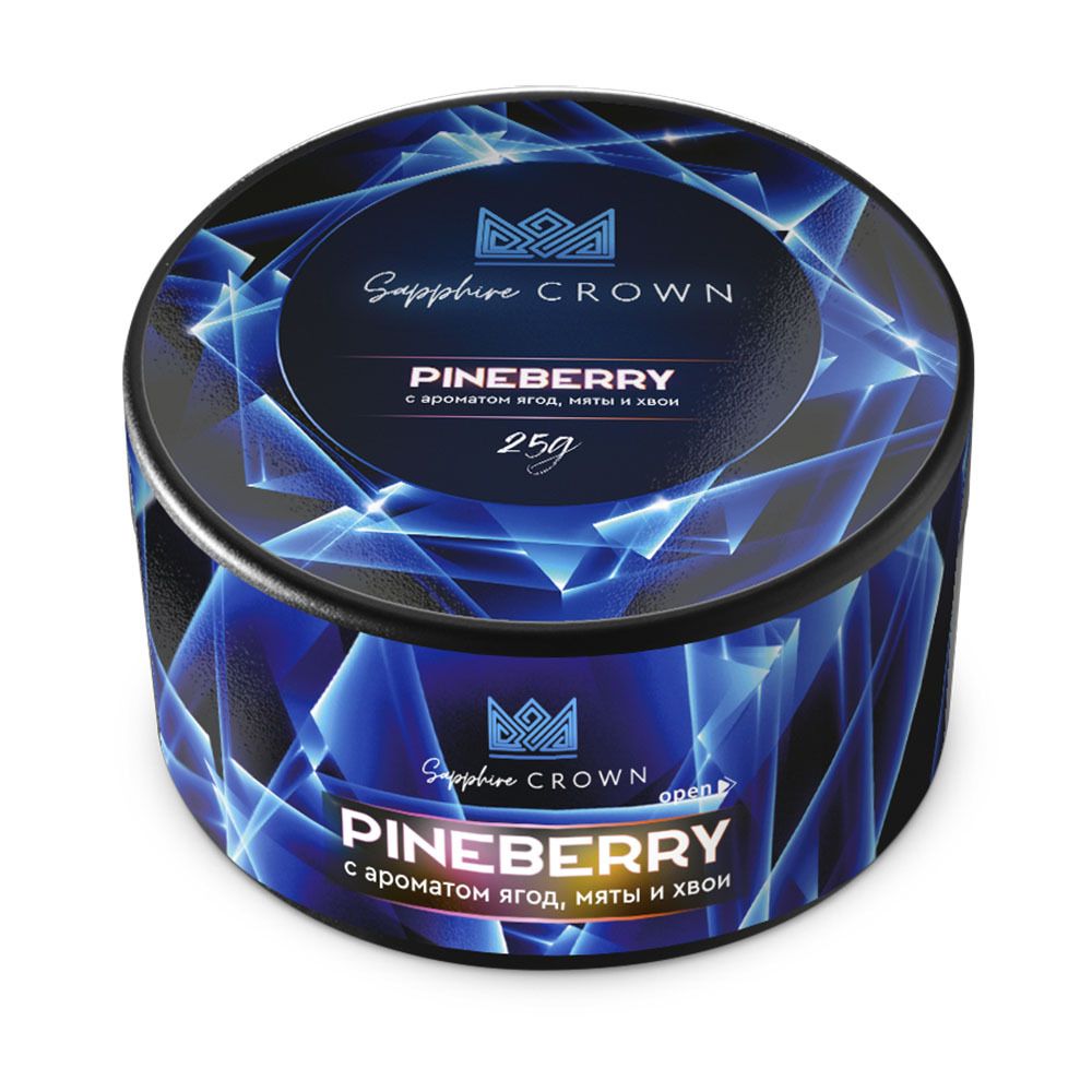 Sapphire Crown - Pineberry (Ягоды-Мята-Хвоя) 25 гр.