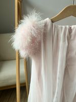 Платье из сетчатого тюля Charabia, 104