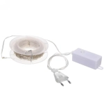 Гирлянда для дома НИТЬ «Роса» 40 м 400 ламп LED, 8 реж,IP-20, Мультицвет