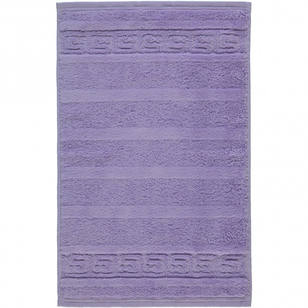 Полотенце 30x50 Cawo Noblesse 1001 сиреневое