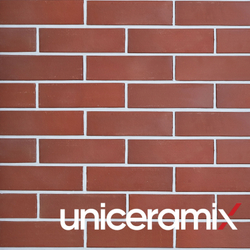 Плитка клинкерная фасадная UX33 Red, 240х71х11 мм