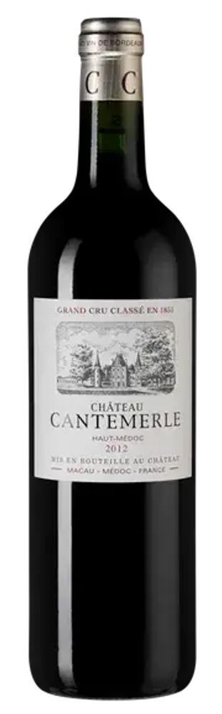 Вино Шато Кантемерль Гранд Крю Классе
