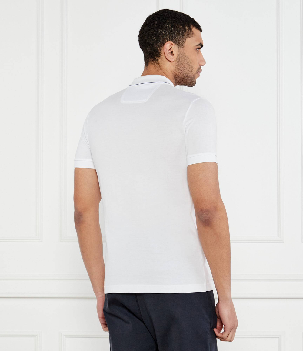 Поло Paule 4 BOSS GREEN - белый(50506195)