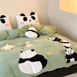 ZEPHYR HOME 1.5 Полуторка Велюр Панда