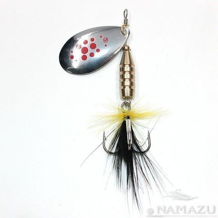 Блесна вращ. Namazu Gorana, вес 8 г, цвет 04