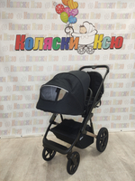 Коляска модульная Rant Garda Black