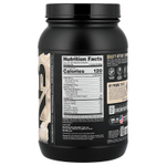 NutraBio, изолят сывороточного протеина, сливочная ваниль, 907 г (2 фунта)