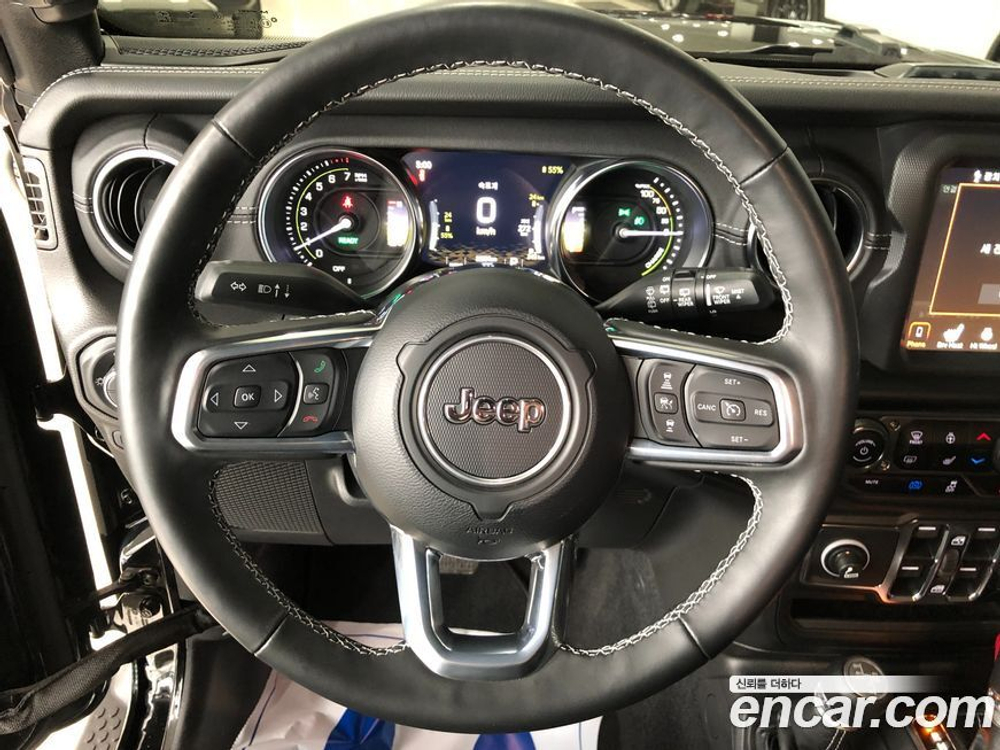 Jeep Wrangler (JL) 2.0 Overland Power Top 4 даери 4xe (06.2022)