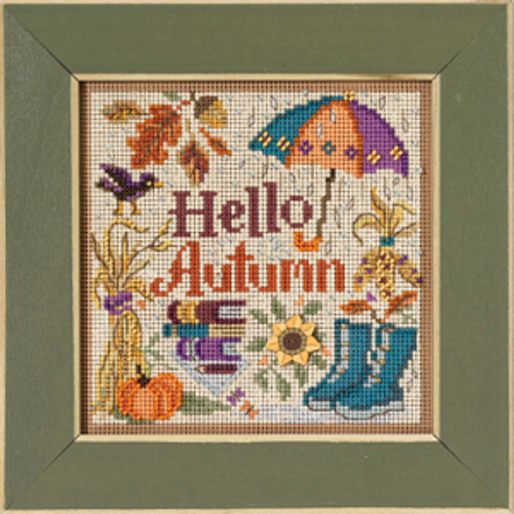 "Здравствуй.осень"-MH14-2323 вышивка