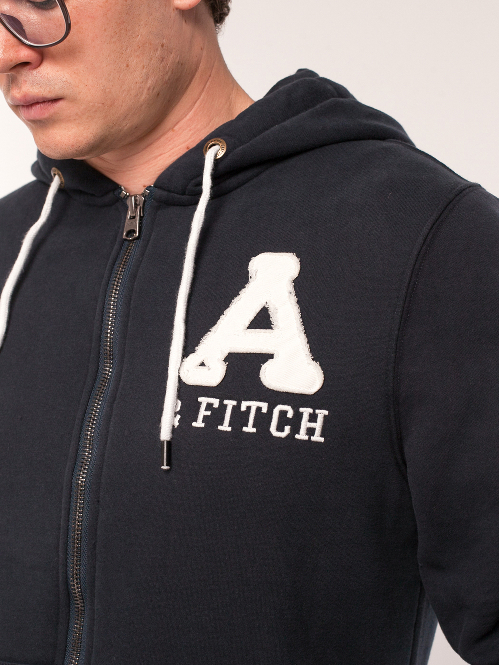 Толстовка флисовая Abercrombie & Fitch ATS