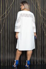 Платье с кружевом Роскошный выход (айвори) П14400-13М LT Collection