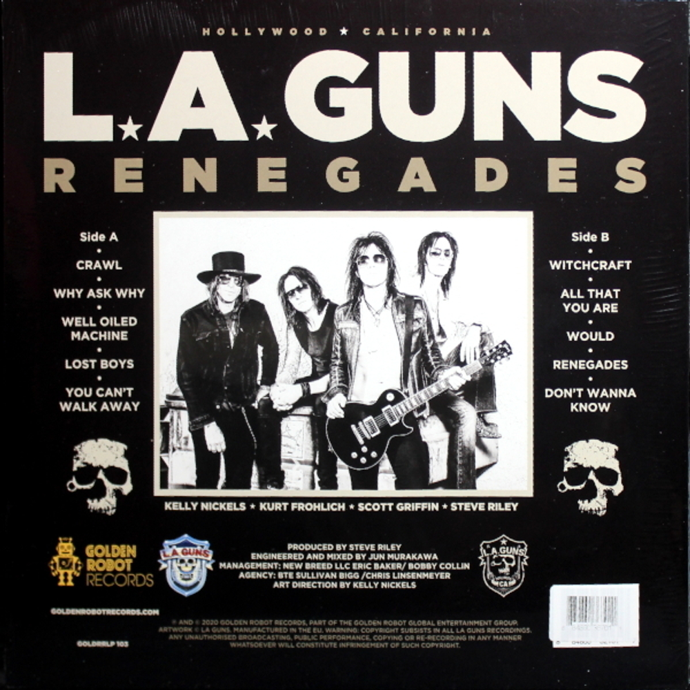 L.A. Guns / Renegades (LP)