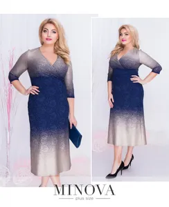 Платье 00259-золото Minova