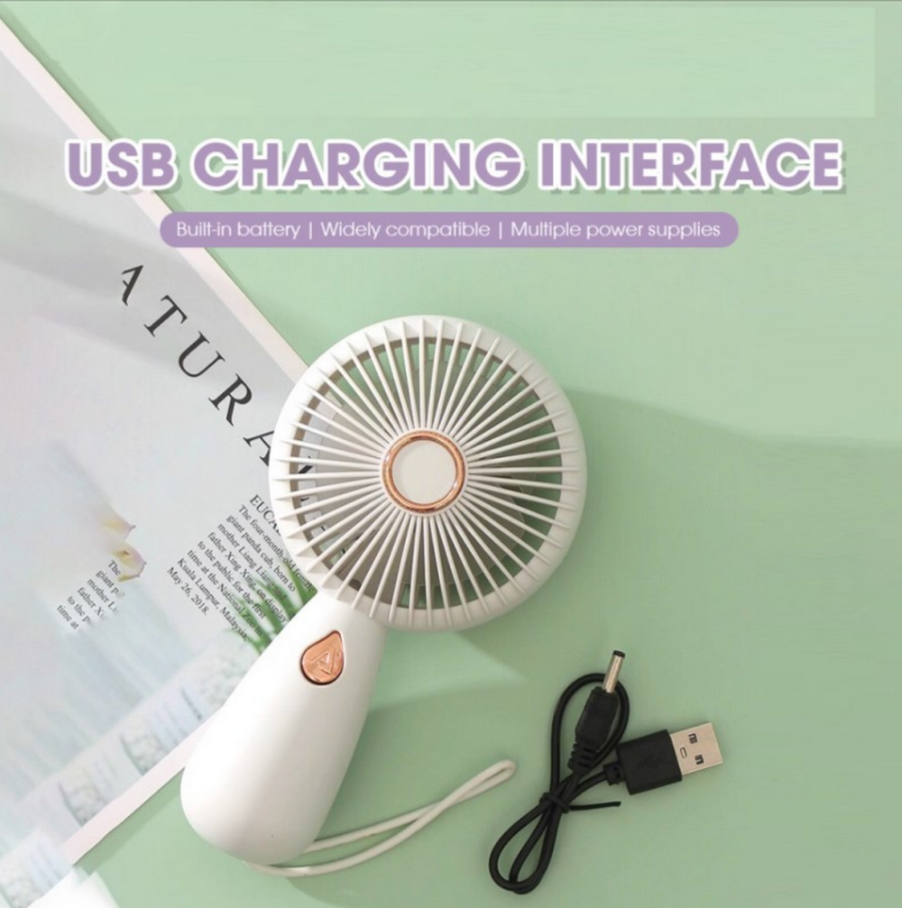 Вентилятор аккумуляторный Mini Fan RoHS ZB103